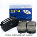 Hi-Q Brake Pads Set - SDB1410 - A1 Autoparts Niddrie
