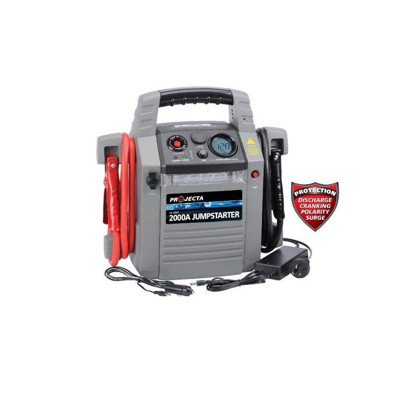 Projecta 2000A 12V Jumpstarter and Power Supply - HP2012 — A1 Autoparts ...