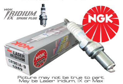 NGK Iridium Spark Plug - SILMAR7A9S - A1 Autoparts Niddrie