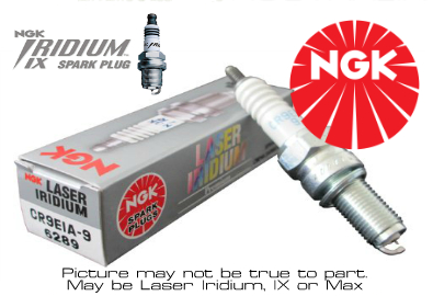 NGK Iridium Spark Plug - BPR9EIX - A1 Autoparts Niddrie