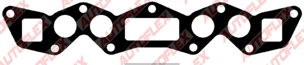 Manifold Gasket Set (Inlet & Exhaust) - Nissan A10, A12