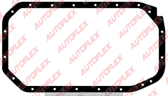 Oil Sump Gasket - Mitsubishi 4G32, 4G33, 4G37