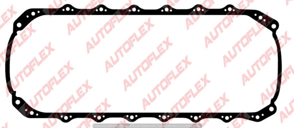 Oil Sump Gasket (Rubber) - Holden 5.0L V8