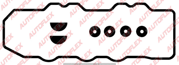 Rocker / Valve Cover Gasket Set - Toyota 21R, 22R