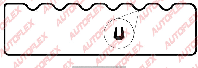 Rocker / Valve Cover Gasket - Toyota 4M