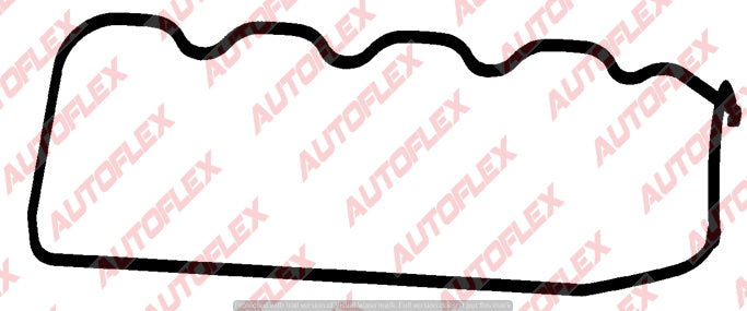 Rocker / Valve Cover Gasket - Mitsubishi 4G32, 4G33, 4G37