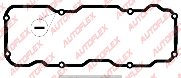 Rocker / Valve Cover Gasket - Nissan Z18, Z20, Z22, Z24