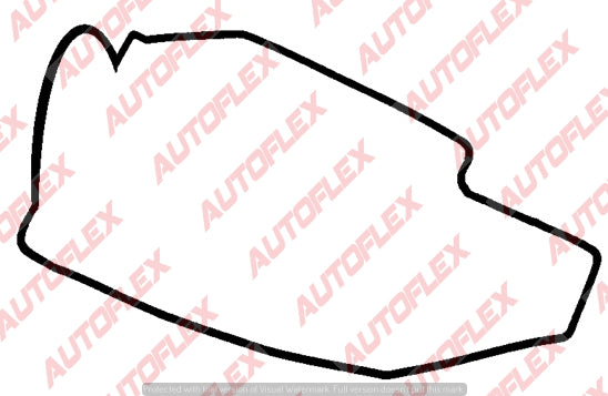 Rocker / Valve Cover Gasket (Left) - Subaru EA82