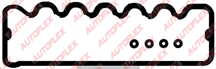 Rocker / Valve Cover Gasket Set (Moulded Rubber) - Ford 6 Cylinder (3.2L, 3.9L, 4.0L)