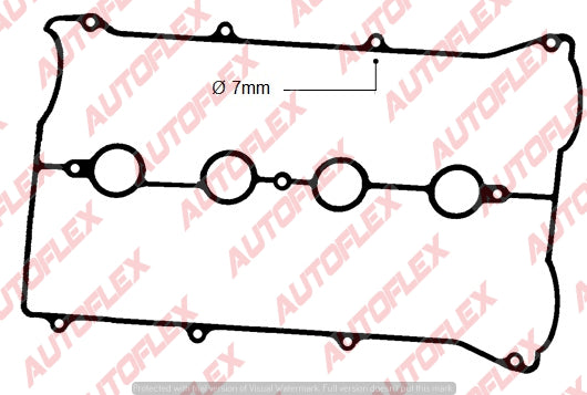 Rocker / Valve Cover Gasket - Mazda B6 DOHC