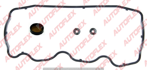 Rocker / Valve Cover Gasket Set - Mitsubishi 6G72, Hyundai G6AT