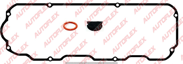 Rocker / Valve Cover Gasket Set - Nissan Pintara KA24E