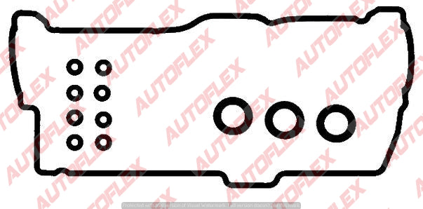 Rocker / Valve Cover Gasket Set - Toyota 3VZ-FE