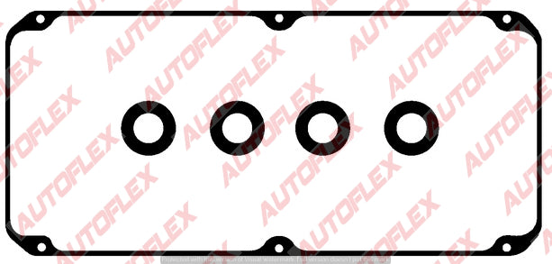 Rocker / Valve Cover Gasket Set - Mitsubishi 4G63, 4G64 SOHC