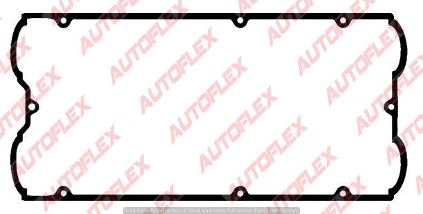 Rocker / Valve Cover Gasket - Mitsubishi 6G72, 6G74 DOHC, Hyundai G6CT, G6CU