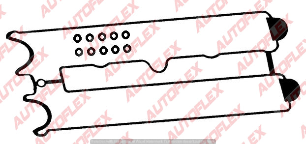 Rocker / Valve Cover Gasket Set - Daewoo / Holden C18SEL, C20SEL, C22SEL, T18SED, T20SED, T22SED, X20SED, X20XEV, X22SE, Z20LER, Z20LET, Z24SED