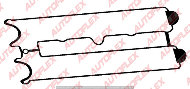 Rocker / Valve Cover Gasket - Daewoo / Holden C18SEL, C20SEL, C22SEL, T18SED, T20SED, T22SED, X20SED, X20XEV, X22SE, Z20LER, Z20LET, Z24SED