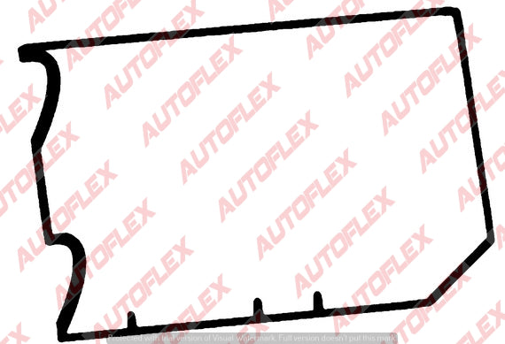 Rocker / Valve Cover Gasket (Left) - Subaru EJ20, EJ25