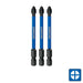 Phillips #2 Impact Bit 75mm 3 Piece - A1 Autoparts Niddrie