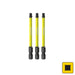 Square #2 Impact Bit 75mm 3 Piece - A1 Autoparts Niddrie