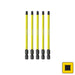 Square #2 Impact Bit 100mm 5 Piece - A1 Autoparts Niddrie