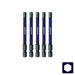 Hex 5mm Impact Bit 75mm 5 Piece - A1 Autoparts Niddrie