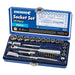 Socket Set 29 Piece 3/8" Drive (Mirror Polish) - Metric - A1 Autoparts Niddrie