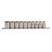 Socket Set 10 Piece 1/2" Drive (Mirror Polish) - Metric - A1 Autoparts Niddrie