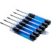 Precision TORX® Screwdriver Set 6 Piece - A1 Autoparts Niddrie