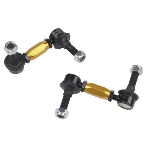 Whiteline Sway Bar Link Kit H/Duty Adj Steel Ball - KLC110 - A1 Autoparts Niddrie
