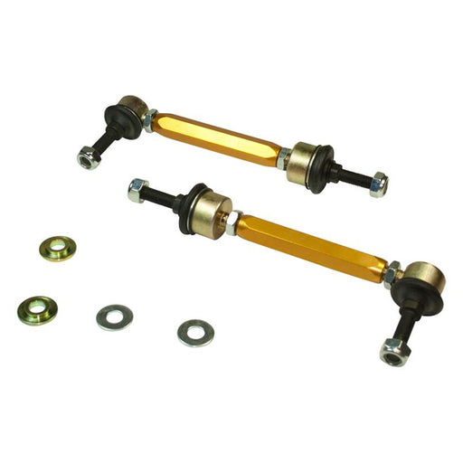 Whiteline Sway Bar Link Kit H/Duty Adj Steel Ball - KLC114 - A1 Autoparts Niddrie
