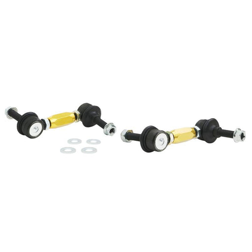 Whiteline Sway Bar Link Kit H/Duty Adj Steel Ball - KLC140-090 - A1 Autoparts Niddrie
