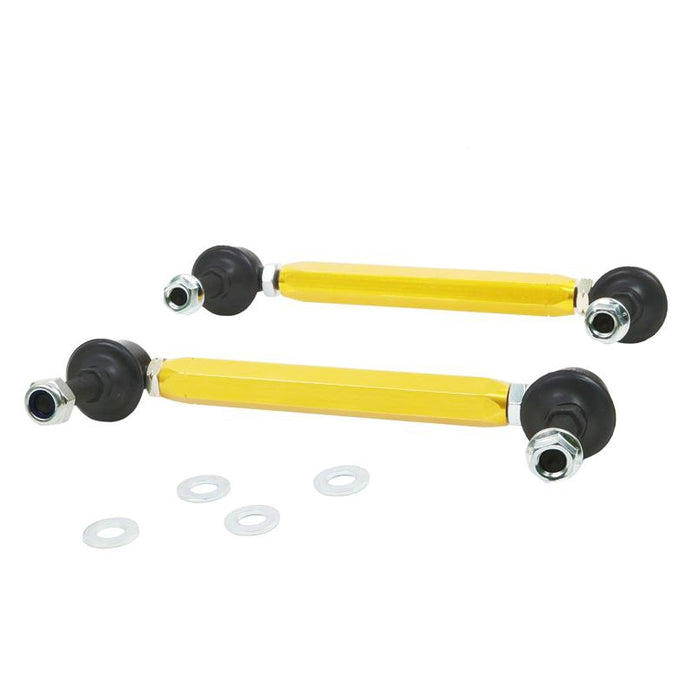 Whiteline Sway Bar Link Kit H/Duty Adj Steel Ball - KLC140-195 - A1 Autoparts Niddrie
