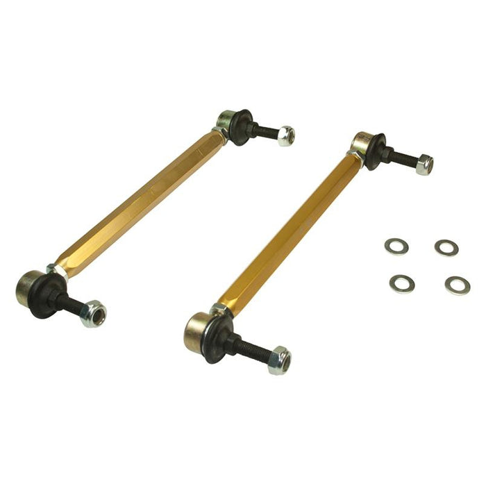 Whiteline Sway Bar Link Kit H/Duty Adj Steel Ball - KLC140-255 - A1 Autoparts Niddrie
