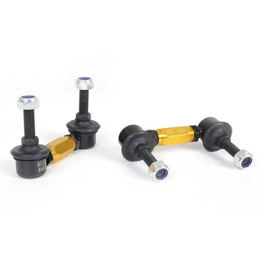 Whiteline Sway Bar Link Kit H/Duty Adj Steel Ball - KLC144 - A1 Autoparts Niddrie
