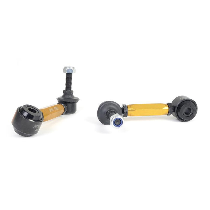 Whiteline Sway Bar Link Kit H/Duty Adj Steel Ball - KLC150 - A1 Autoparts Niddrie
