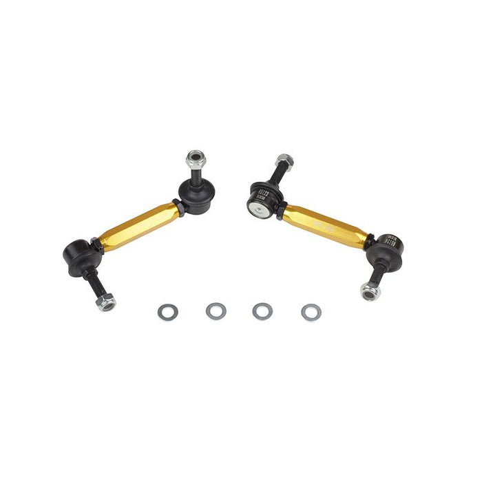 Whiteline Sway Bar Link Kit H/Duty Adj Steel Ball - KLC174 - A1 Autoparts Niddrie
