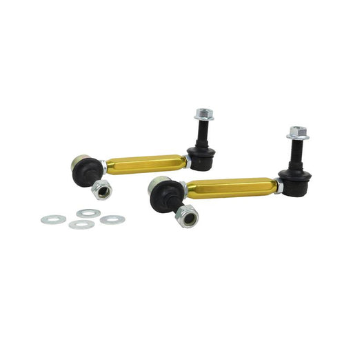 Whiteline Sway Bar Link Kit H/Duty Adj Steel Ball - KLC180-155 - A1 Autoparts Niddrie
