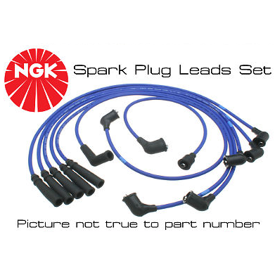 NGK Spark Plug Lead Set - RC-XZ64 - A1 Autoparts Niddrie
