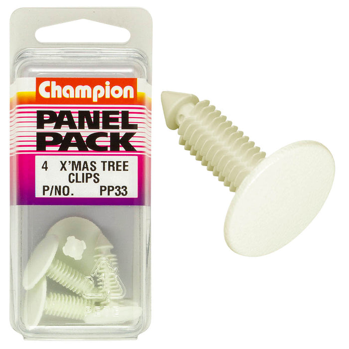 Champion Xmas Tree Clip - PP33 - A1 Autoparts Niddrie