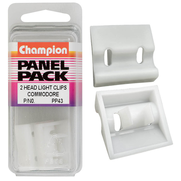 Champion Headlight Clip - PP43 - A1 Autoparts Niddrie