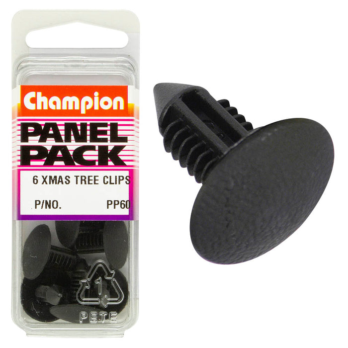 Champion Xmas Tree Clip - PP60 - A1 Autoparts Niddrie