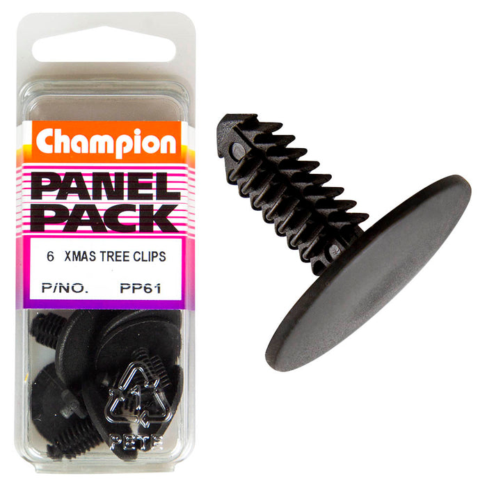 Champion Xmas Tree Clip - PP61 - A1 Autoparts Niddrie