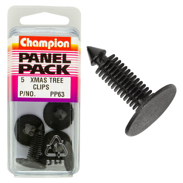 Champion Xmas Tree Clip - PP63 - A1 Autoparts Niddrie