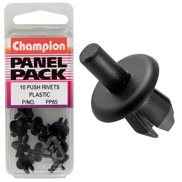 Champion Push Rivet - PP65 - A1 Autoparts Niddrie