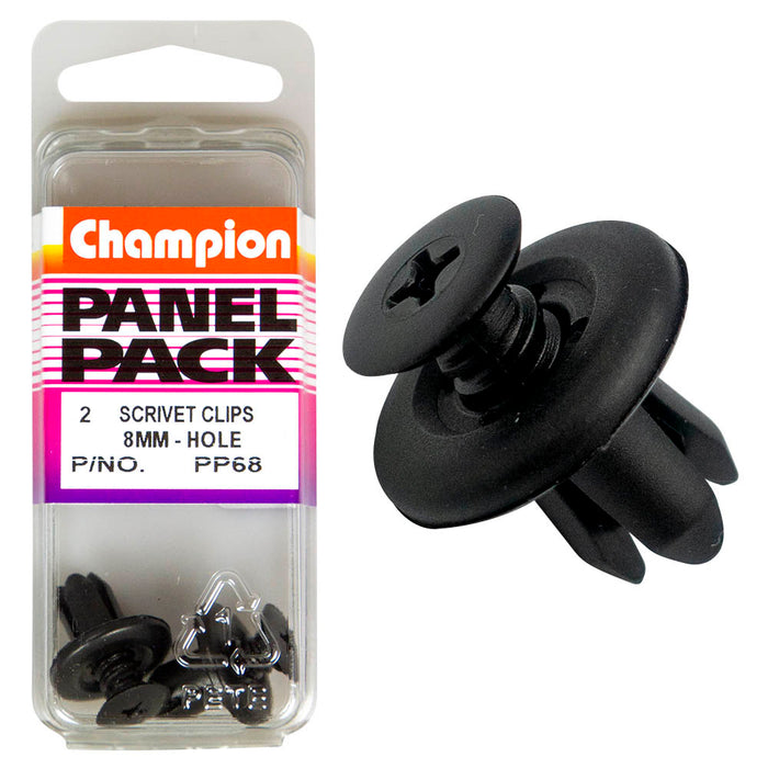 Champion Scrivet Clip - PP68 - A1 Autoparts Niddrie