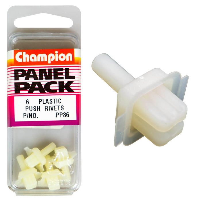 Champion Push Rivet - PP86 - A1 Autoparts Niddrie