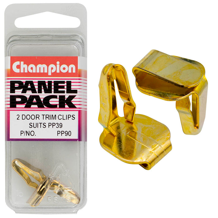 Champion Door Trim Clip - PP90 - A1 Autoparts Niddrie