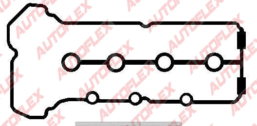 Rocker / Valve Cover Gasket - Suzuki M13A, M15A, M16A, M18A