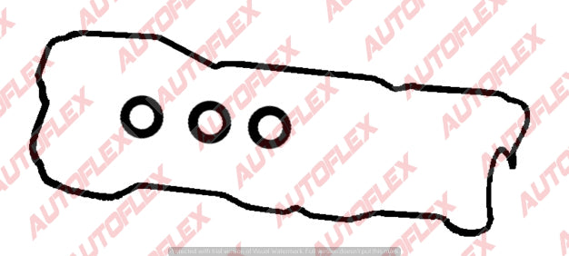 Rocker / Valve Cover Gasket Set - Toyota 1MZFE, 3MZFE - RCG013K